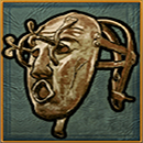 Dead Men Walking Mask
