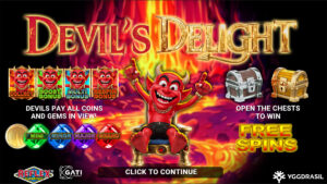 Devil’s Delight Homescreen