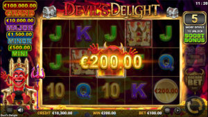 Devil’s Delight Win