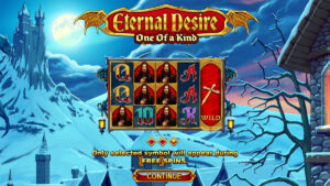 Eternal Desire One of a Kind Homescreen