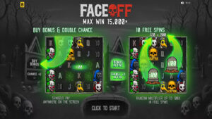 Face Off Homescreen