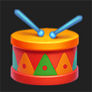 Fiesta Clusters Drum