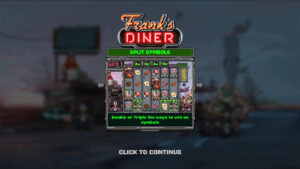 Frank’s Diner Homescreen