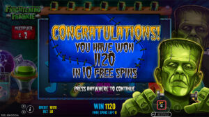 Frightening Frankie Total