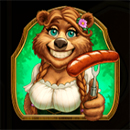 Giga Beer Bears Girl