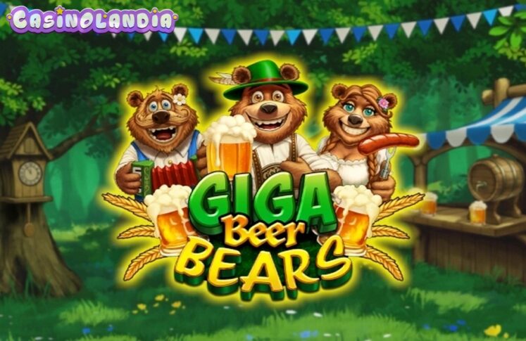 Giga Beer Bears by Zeus Play