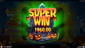Halloween Booo!nanza SuperWin