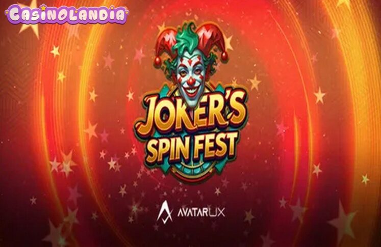 Joker’s Spin Fest by AvatarUX Studios