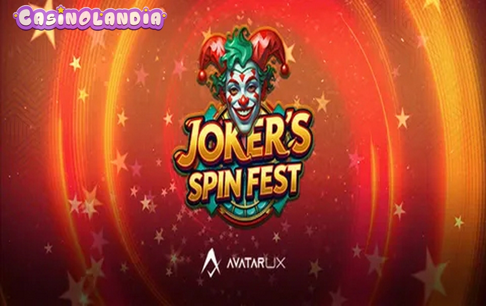 Joker’s Spin Fest by AvatarUX Studios