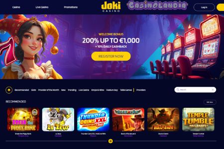 Joki Casino Desktop Video Review