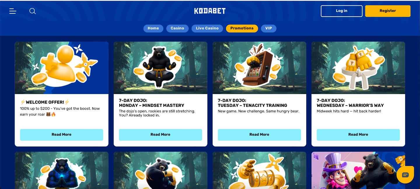 KodaBet Casino Promo