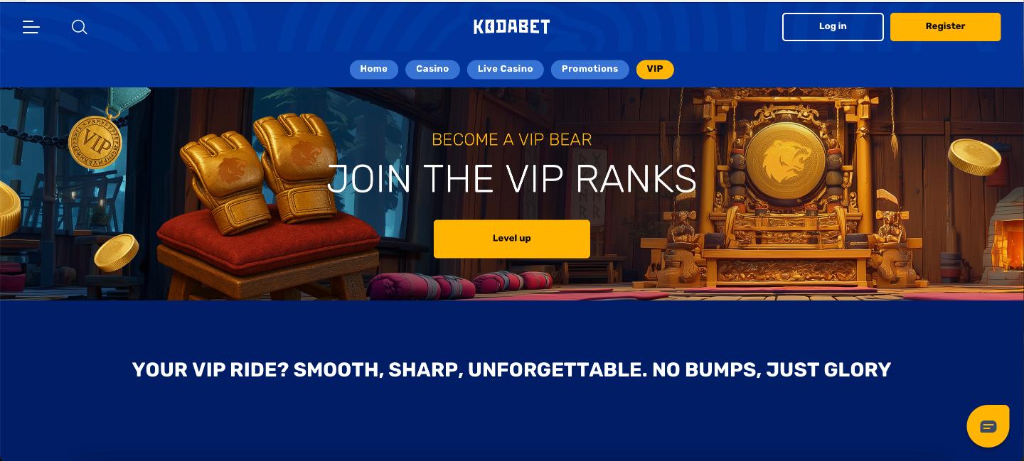 KodaBet Casino VIP