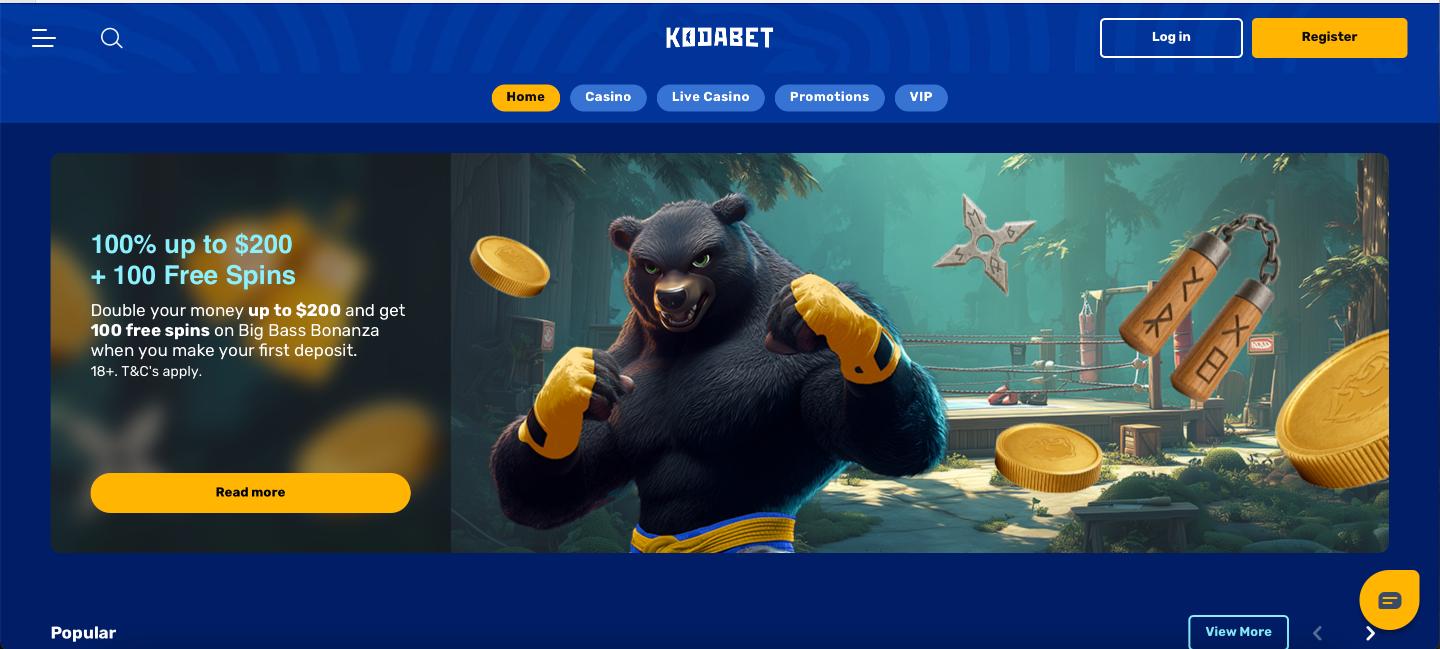 KodaBet Casino