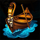 Lava Balls Boat