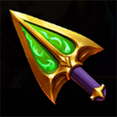 Lava Balls Dagger