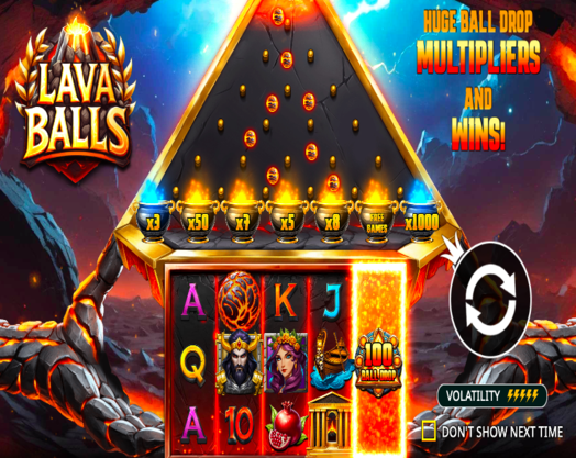 Lava Balls