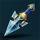 Lost Empire Featuring Ruby Blaze Dagger