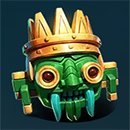 Lost Empire Featuring Ruby Blaze Mask