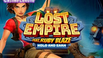 Lost Empire: Featuring Ruby Blaze by Mancala Gaming