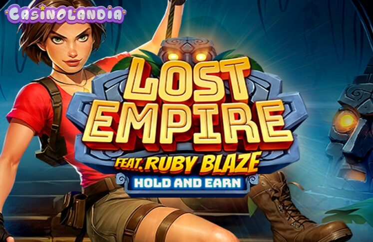 Lost Empire: Featuring Ruby Blaze by Mancala Gaming