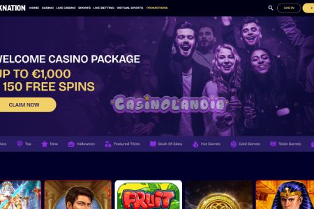Lucknation Casino Desktop Video Review