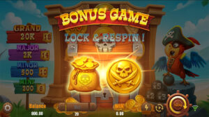 Lucky Macaw Bonus