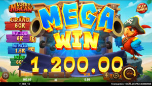 Lucky Macaw MegaWin2
