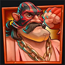 Masked Mayhem Red