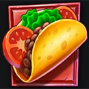 Masked Mayhem Taco