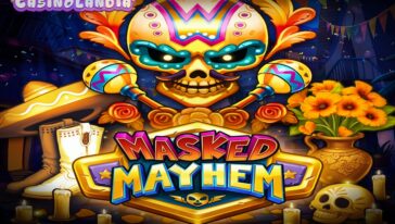 Masked Mayhem by Push Gaming