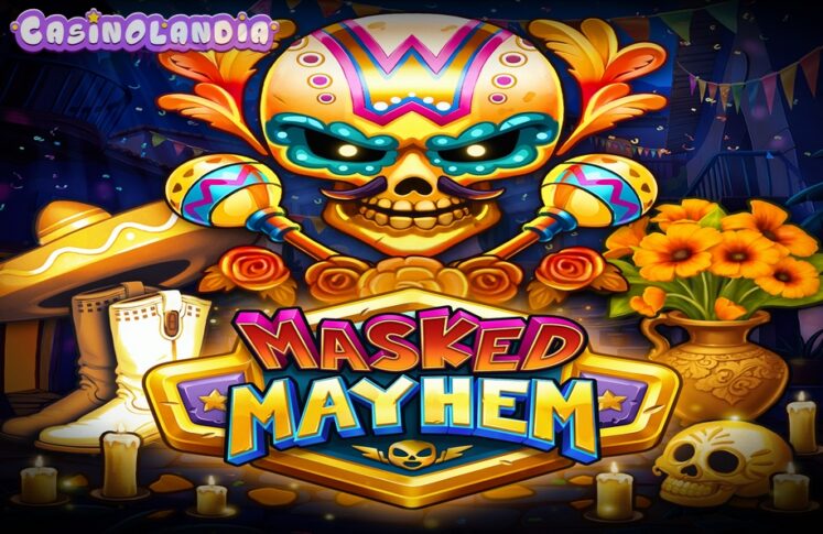 Masked Mayhem by Push Gaming