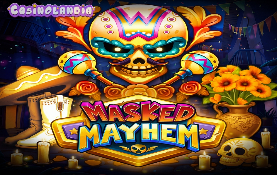 Masked Mayhem by Push Gaming