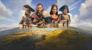 MyEmpire Casino Gamification Homepage