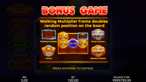 Only Coins Express Bonus