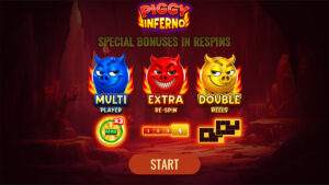 Piggy Inferno Homescreen