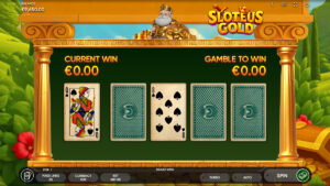 Sloteus Gold Gamble