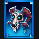 Tarot Treasures Skull