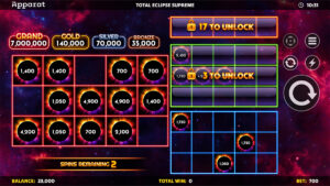 Total Eclipse Supreme BonusRound