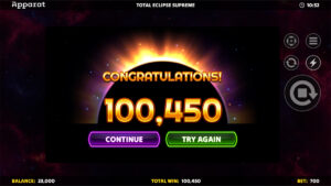 Total Eclipse Supreme Total