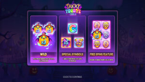 Tricky Treats Homescreen