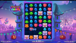 Tricky Treats Win