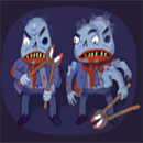 Zombie Road Blue