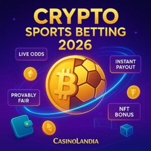 crypto sports betting 2026 casinolandia