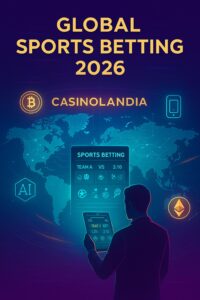 global sports betting 2026 casinolandia vertical