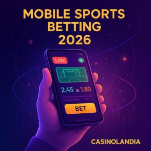 mobile sports betting 2026 casinolandia