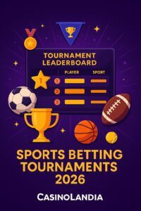 sports betting tournaments 2026 casinolandia