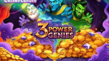 3 Power Genies by AvatarUX Studios