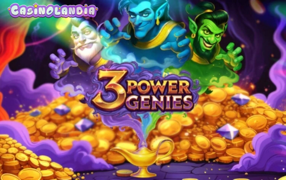 3 Power Genies by AvatarUX Studios