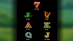 3 Ribbon Pots Paytable