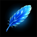 3 Witch Pots Feather